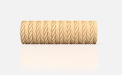 Knit Texture Roller for Polymer Clay