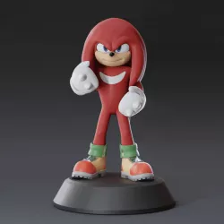 Knuckles the Echidna Movie