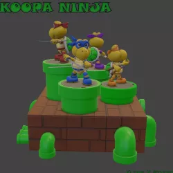 KOOPA NINJA Pack Edition