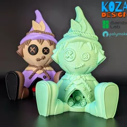 Koza Halloween Scarecrow