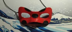Ladybug Mask (Child 4-5 years)