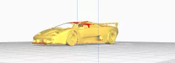 LAMBORGHINI DIABLO GTR