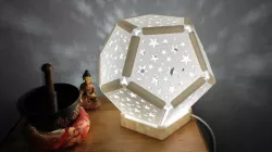 Lamp Dodecahedron Stars