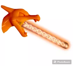 #LAMPSXCULTS Flaming Charizard: Light your way with style and power