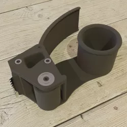 Large tape dispenser