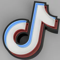 LED LAMP TIKTOK