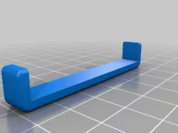 Lego BTTF Delorean Door Prop