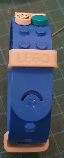 lego dots watch strap holder