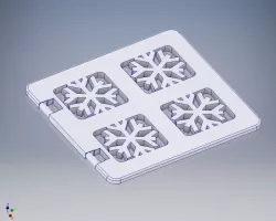 LEGO Duplo Frozen window