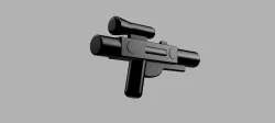 Lego Gun Short First Order Stormtrooper Blaster IN REAL SIZE