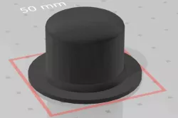 Lego Mario top Hat