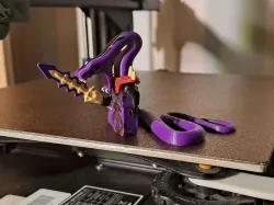 Lego ninjago snake head / anacondrai