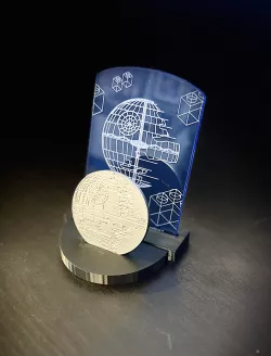 LEGO VIP Death Star Coin Stand