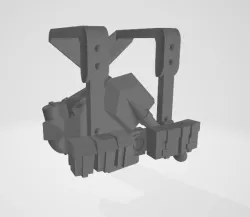 LEGO WW2 GERMAN INFANTRY G43 HARNESS 5