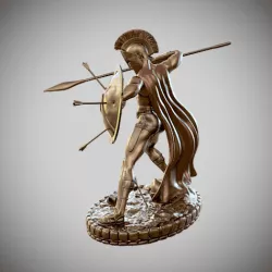 Leonidas collection statue for 3D print