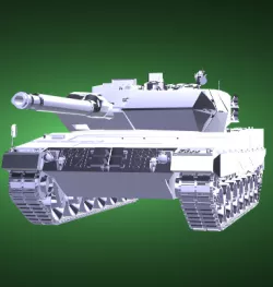 Leopard 2A6