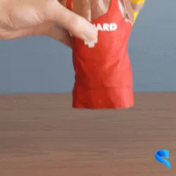 Lifeguard Body Vase - Male