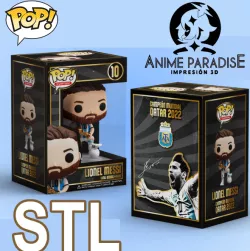 Lionel Messi World Cup Funko