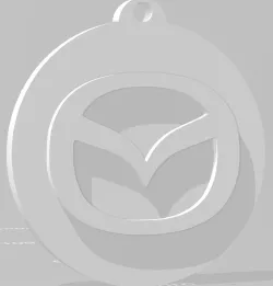 Llavero de Mazda - Mazda keychain