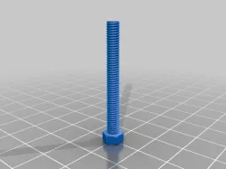 M4 Bolt, Washer and Threaded Rod