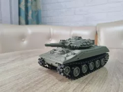 m551 sheridan . usa light tank full ready to print