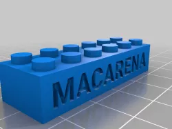 Macarena LEGO