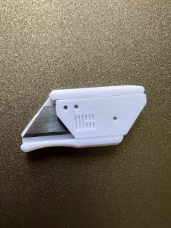 magnet fidget knife use utility blade