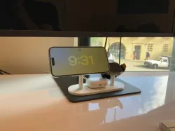 MagSafe iPhone, Watch, and AirPods (or other Qi) charger