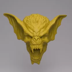 Man-Bat Headsculpt (McFarlane)