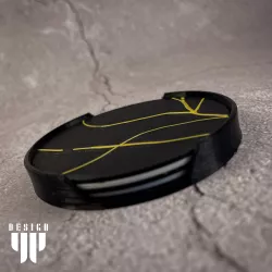 Marbel Coasters