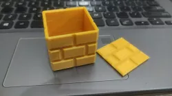Mario Brick Box