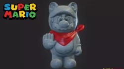 MARIO STATUE