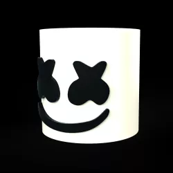 Marshmello Lamp