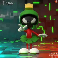 Marvian the martian free