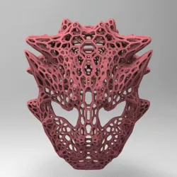 MASK MASK VORONOI COSPLAY DEVIL helmet