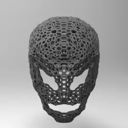 MASK MASK VORONOI COSPLAY DEVIL helmet