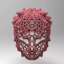 MASK MASK VORONOI COSPLAY DEVIL helmet