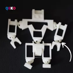 Maze flexi bot 2.0 (Print in place).