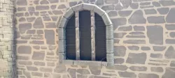 Medieval style windows