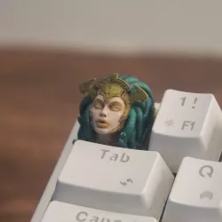 Medusa MX Artisan Keycap for Mechanical Keyboard