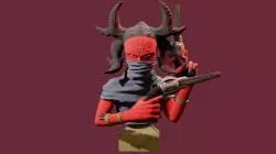 Metal Hellsinger bust