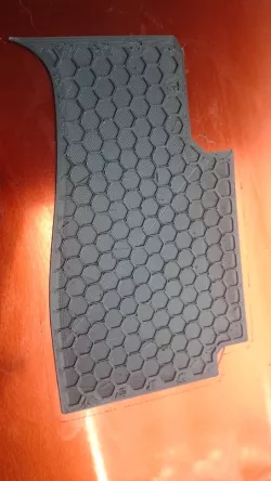 MHP handle rubbers