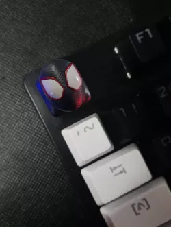 MILES MORALES - KEYCAP 3D KEYBOARD - SPIDERMAN