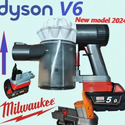 MILWAUKEE on DYSON V6