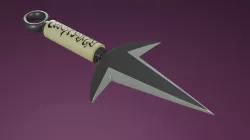 Minato Kunai Hiraishin Naruto Fan Art