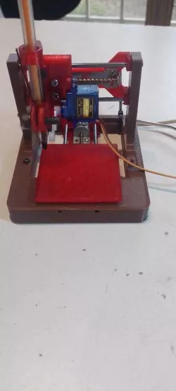 Mini Plotter CNC