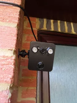MK4 £80 Wide angle + Night Vision Security camera FACELIFT