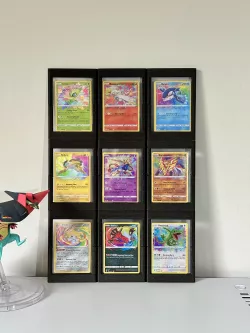 Modular Collectible Card Display System