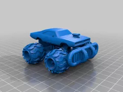 Monster Charger for Gaslands