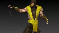 Mortal Kombat Scorpion collectible